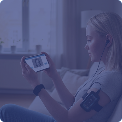 Real-World Monitoring of Brain Stimulation via High-Frequency Sensing
