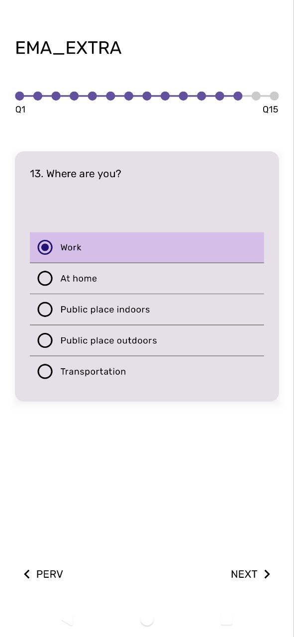 EMA app screenshot 3