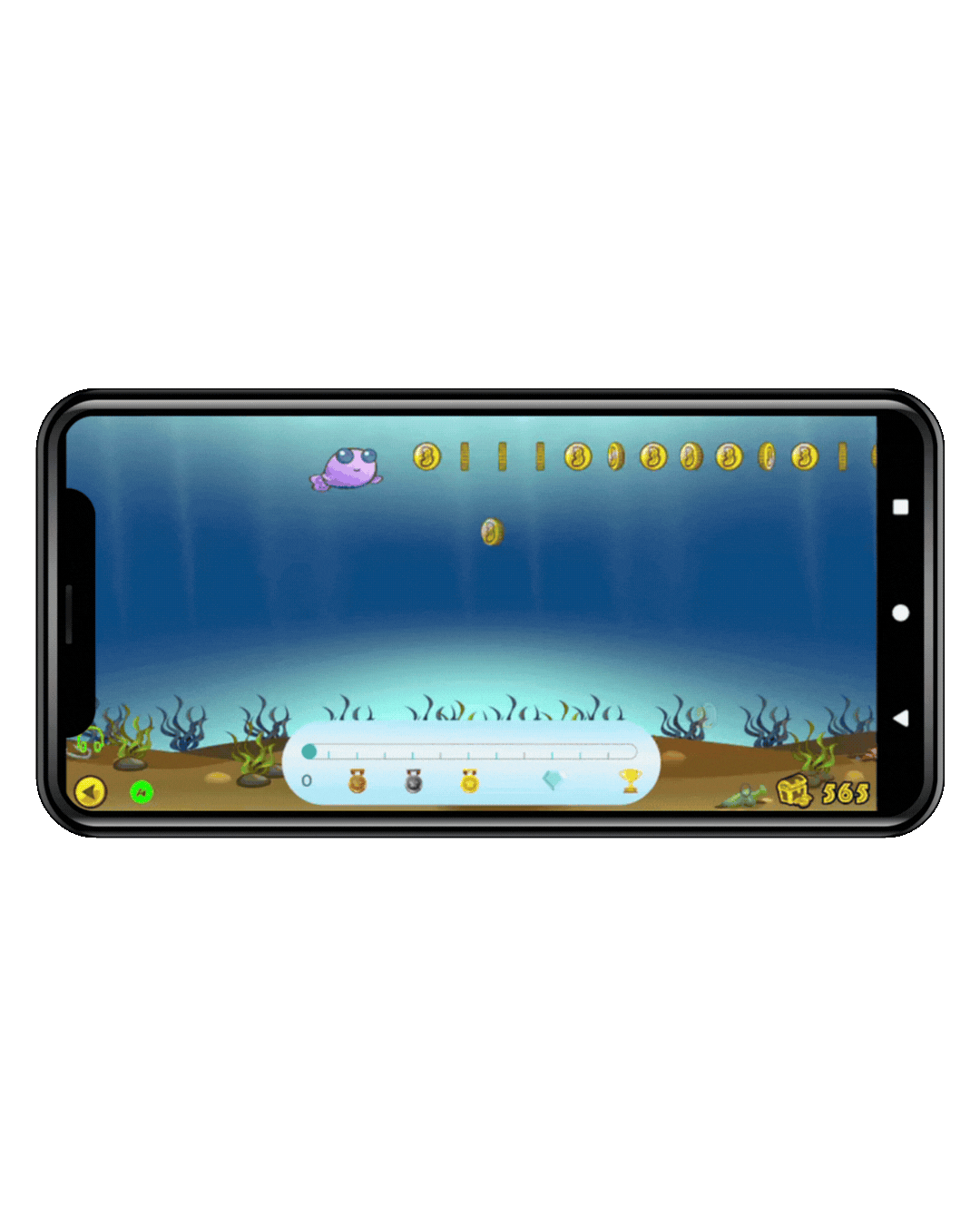 BrainGoMo gamified EEG training app