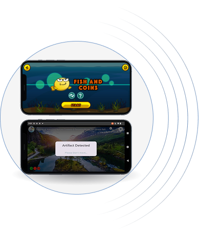 Play and train with gamified exercises