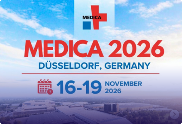 MEDICA 2026 Düsseldorf, Germany