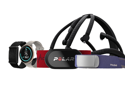 Supported wearables — Polar, Muse, smartwatch, and more